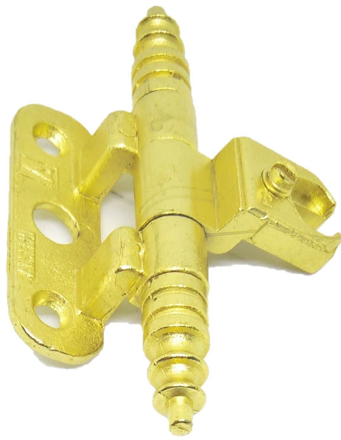 Set 6 Cerniere Vintage In Bronzo - Per Mobili Retrò, Armadi E Cassetti - 65x33mm - Foto 5