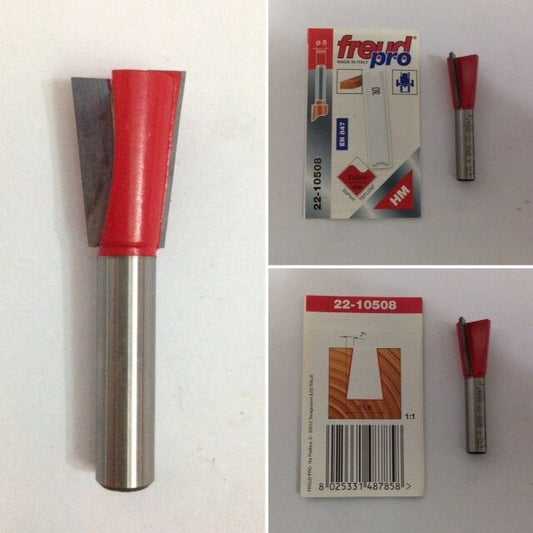 FRESA FREUD PRO HM 22-10508 PER INTAGLI A CODA DI RONDINE PER FRESATRICE LEGNO