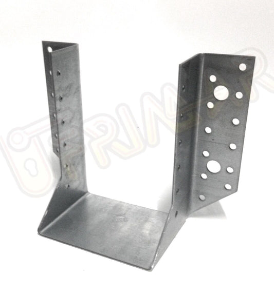 STAFFA SUPPORTO ANCORAGGIO PER TRAVI IN LEGNO 100x140 SCARPA GAZEBO E COPERTURE