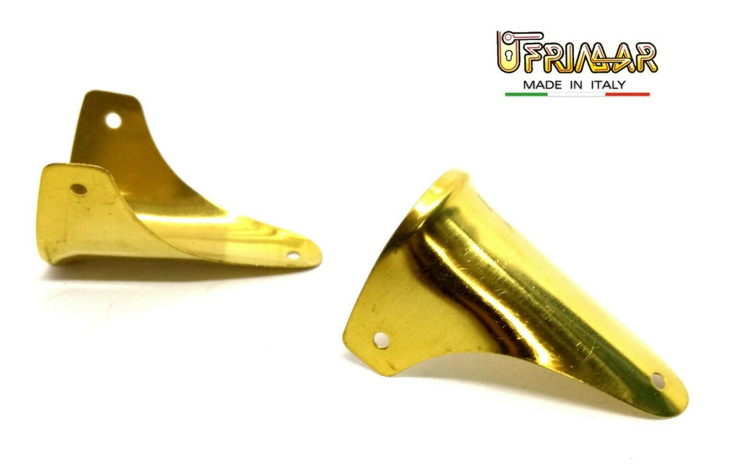 PLACCA OTTONE PER PIEDI GAMBE SEDIE TAVOLI MOBILI ANTICHI  H. 48mm  RESTAURO