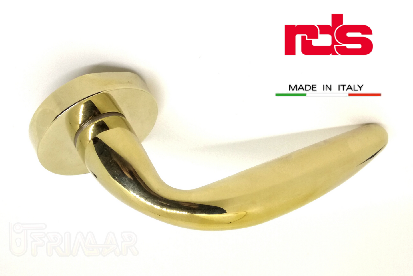 Maniglia RDS HAVANA art. 0701 Oro PVD maniglie per porte RDS porte interne