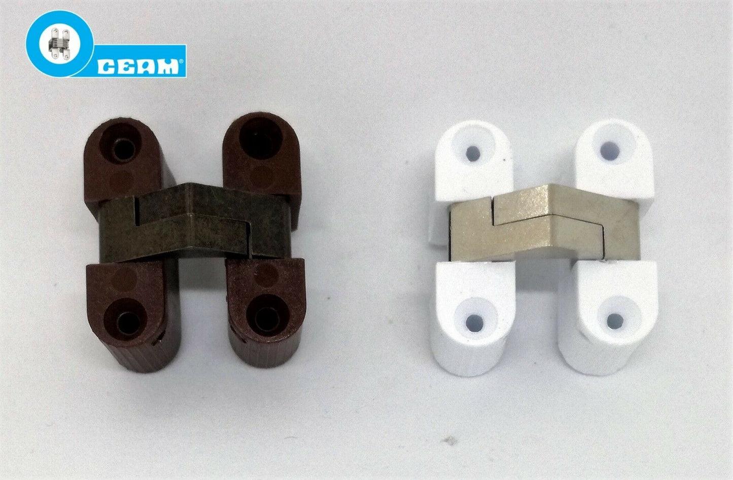 CERNIERA INVISIBILE A SCOMPARSA CEAM 2025 mm.33x11 PER MOBILI IN LEGNO BI/MA