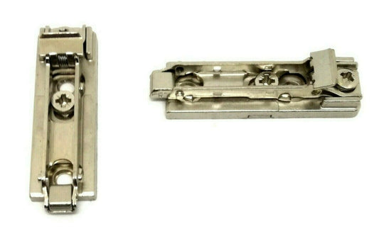 BASE PER CERNIERA SALICE BAP3R39 H.mm.3 A INNESTO RAPIDO REGOLABILE