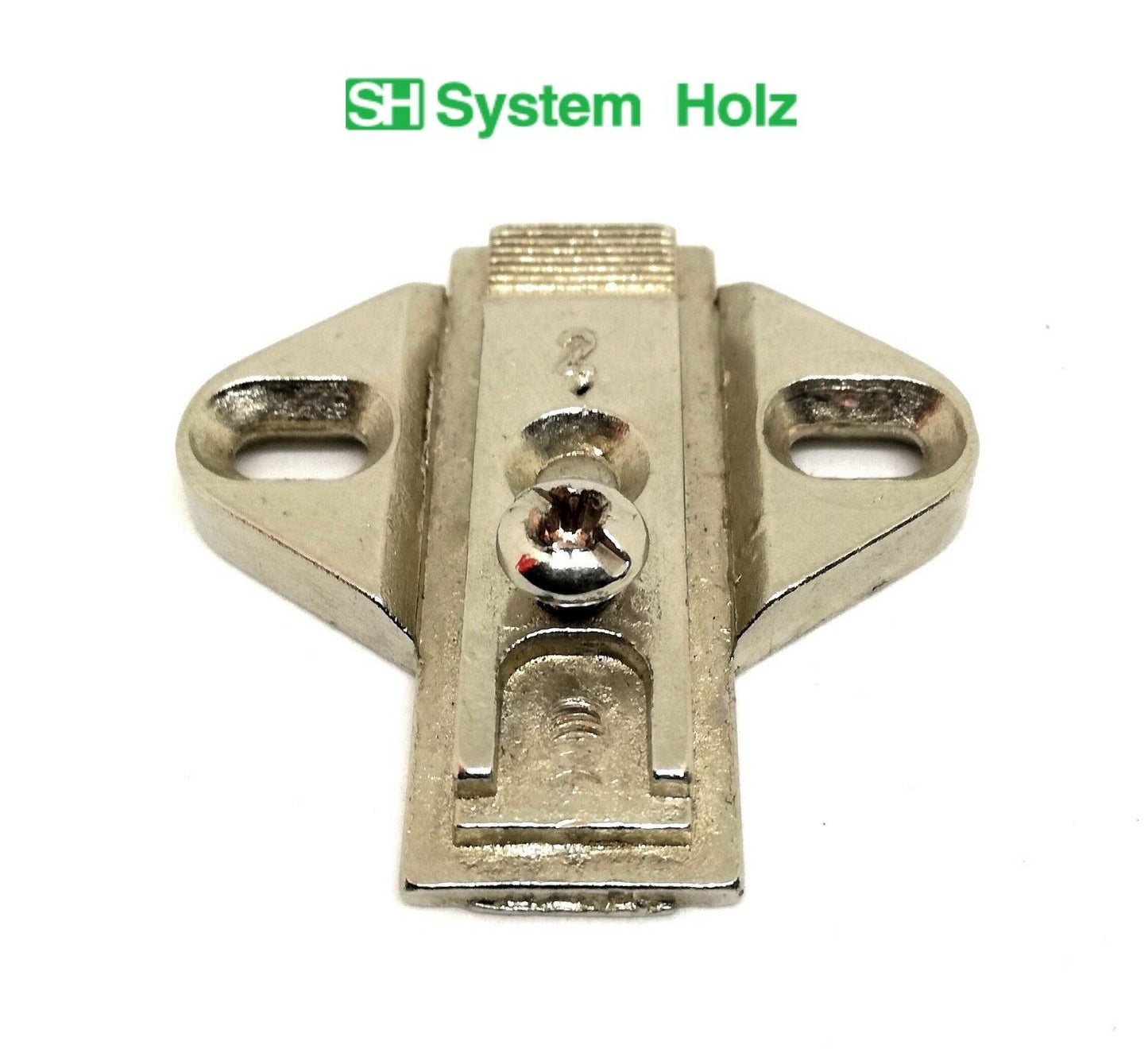 BASETTA PER CERNIERA SYSTEM HOLZ SH PER SERIE 190/200/320/330/350 VARI SPESSORI
