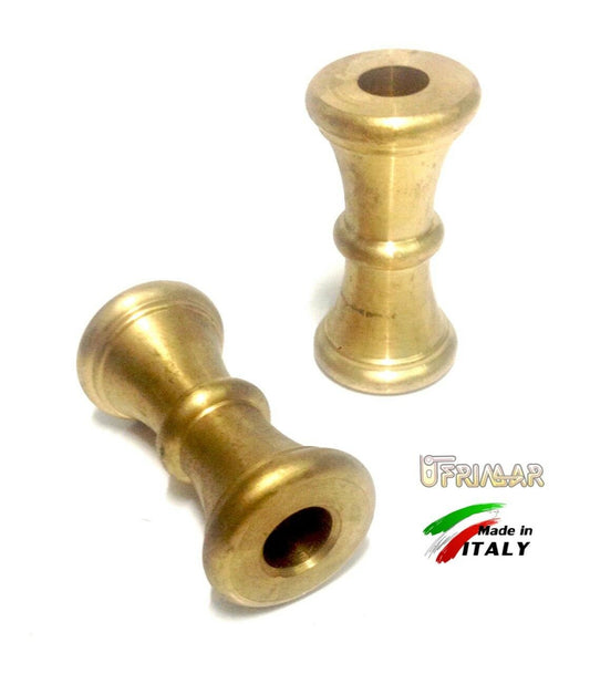 NODO D.mm.31x60 DECORAZIONE IN OTTONE PER INFERIATE CANCELLI RINGHIERE SCALE