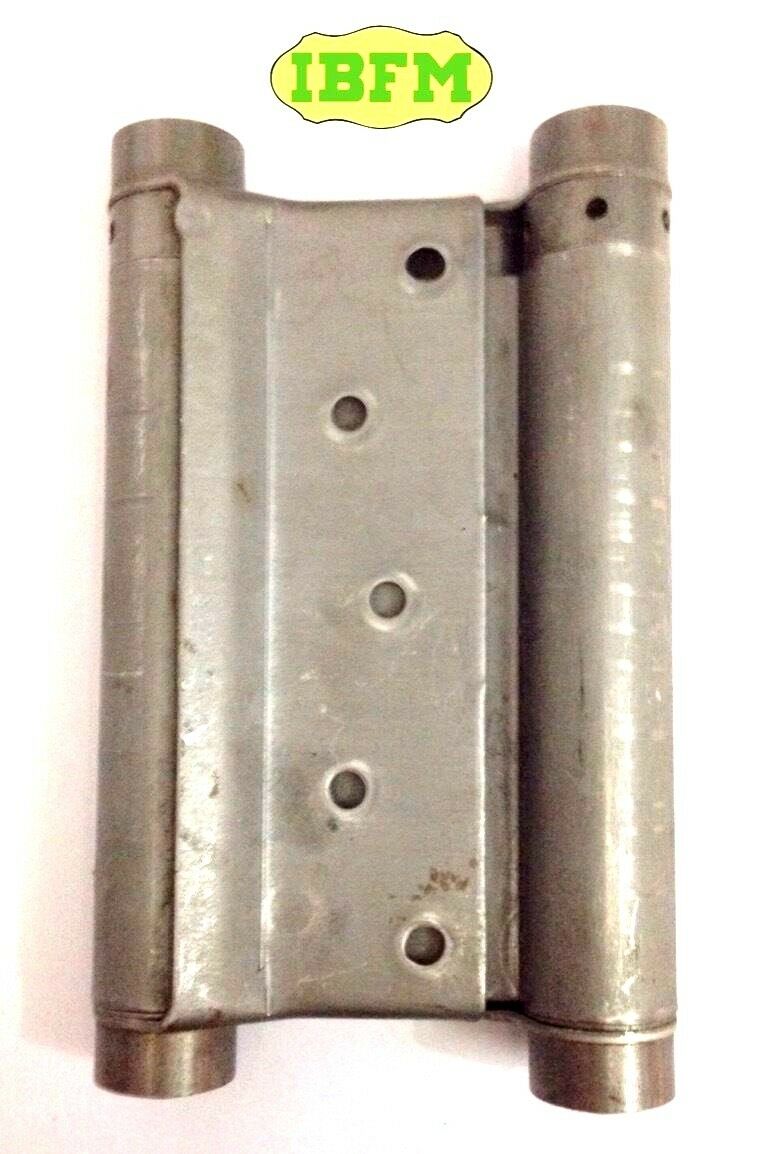 COPPIA CERNIERE A MOLLA BOMMER FAR WEST mm.125 IN FERRO IBFM