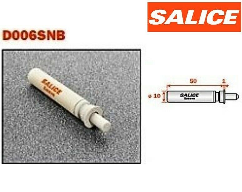 SMOVE SALICE AMMORTIZZATORE PER ANTE CUCINA D006SNB FRENO SILENZIATORE BIANCO