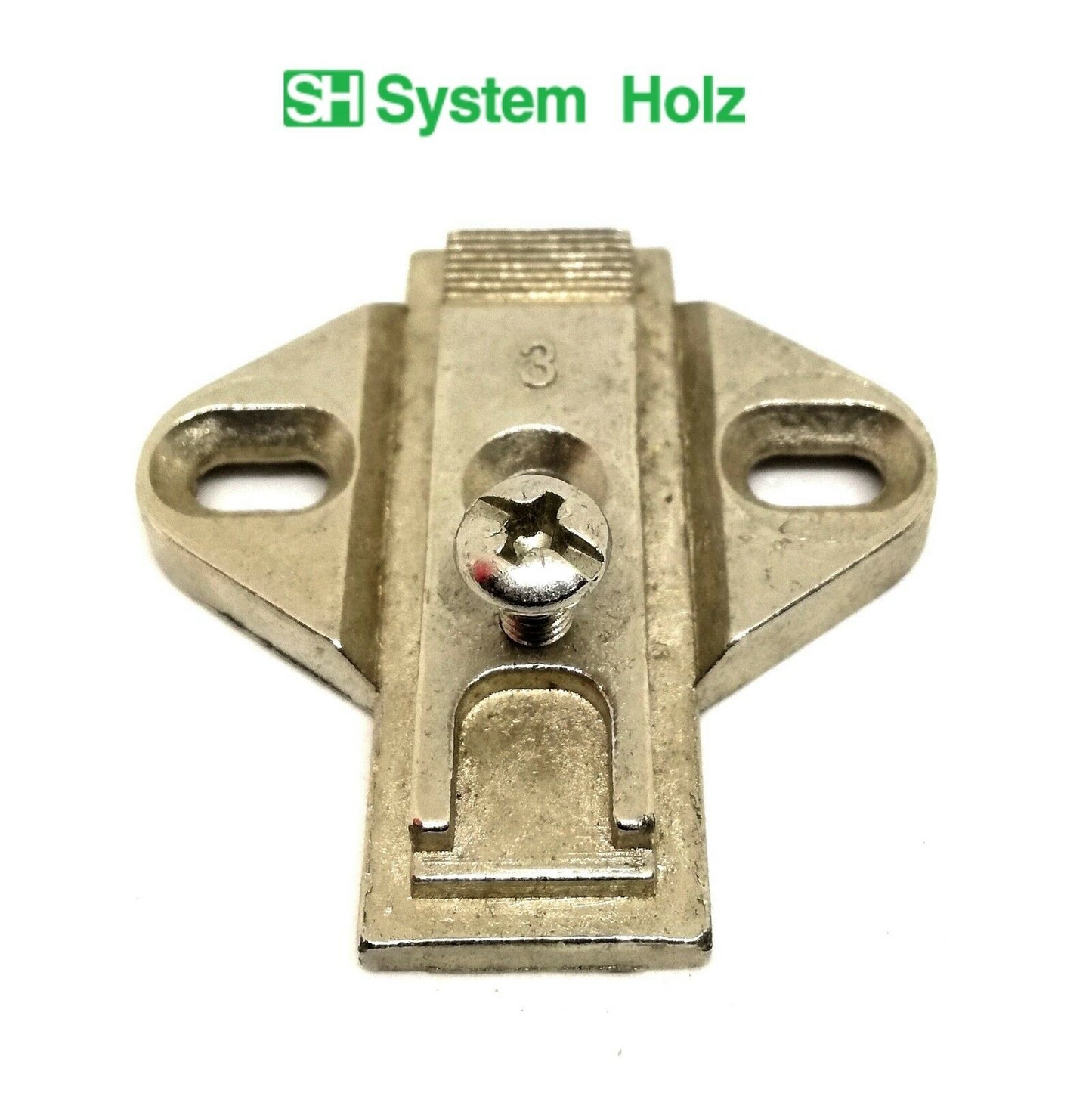 BASETTA PER CERNIERA SYSTEM HOLZ SH PER SERIE 190/200/320/330/350 VARI SPESSORI