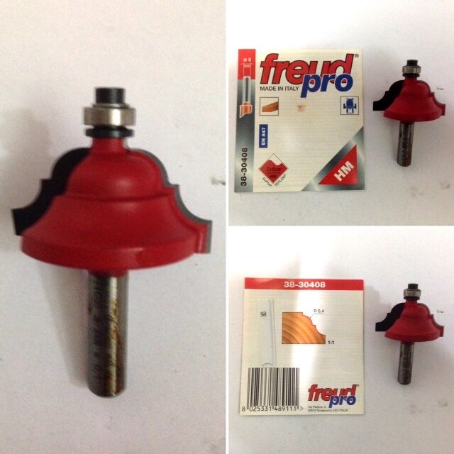 FRESA FREUD PRO HM 38-30408 PER INTAGLI COVE ET BEAD CON CUSCINETTO