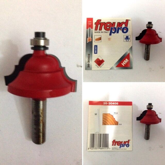 FRESA FREUD PRO HM 38-30408 PER INTAGLI COVE ET BEAD CON CUSCINETTO