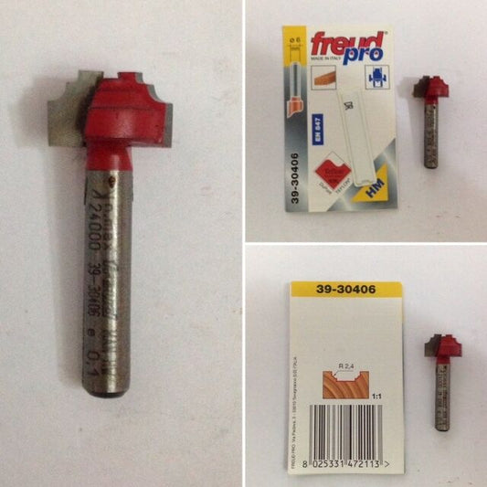FRESA FREUD PRO HM 39-30406 PER INTAGLI CLASSICAL BEADING GROOVE  PER FRESATRICE