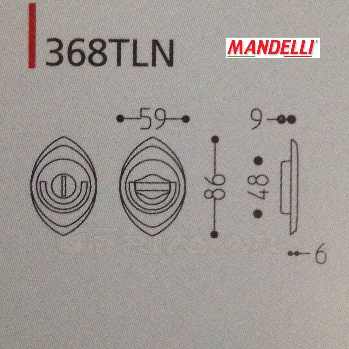 MANIGLIE INCASSO PORTE SCORREVOLI A LIBRO MANDELLI CLIP 368TLN  ORO CON CHIUSURA