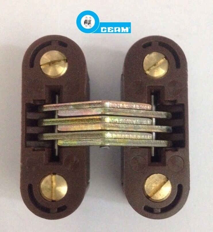 CERNIERA INVISIBILE A SCOMPARSA CEAM 2024 mm.52x18 PER PORTE MOBILI IN LEGNO