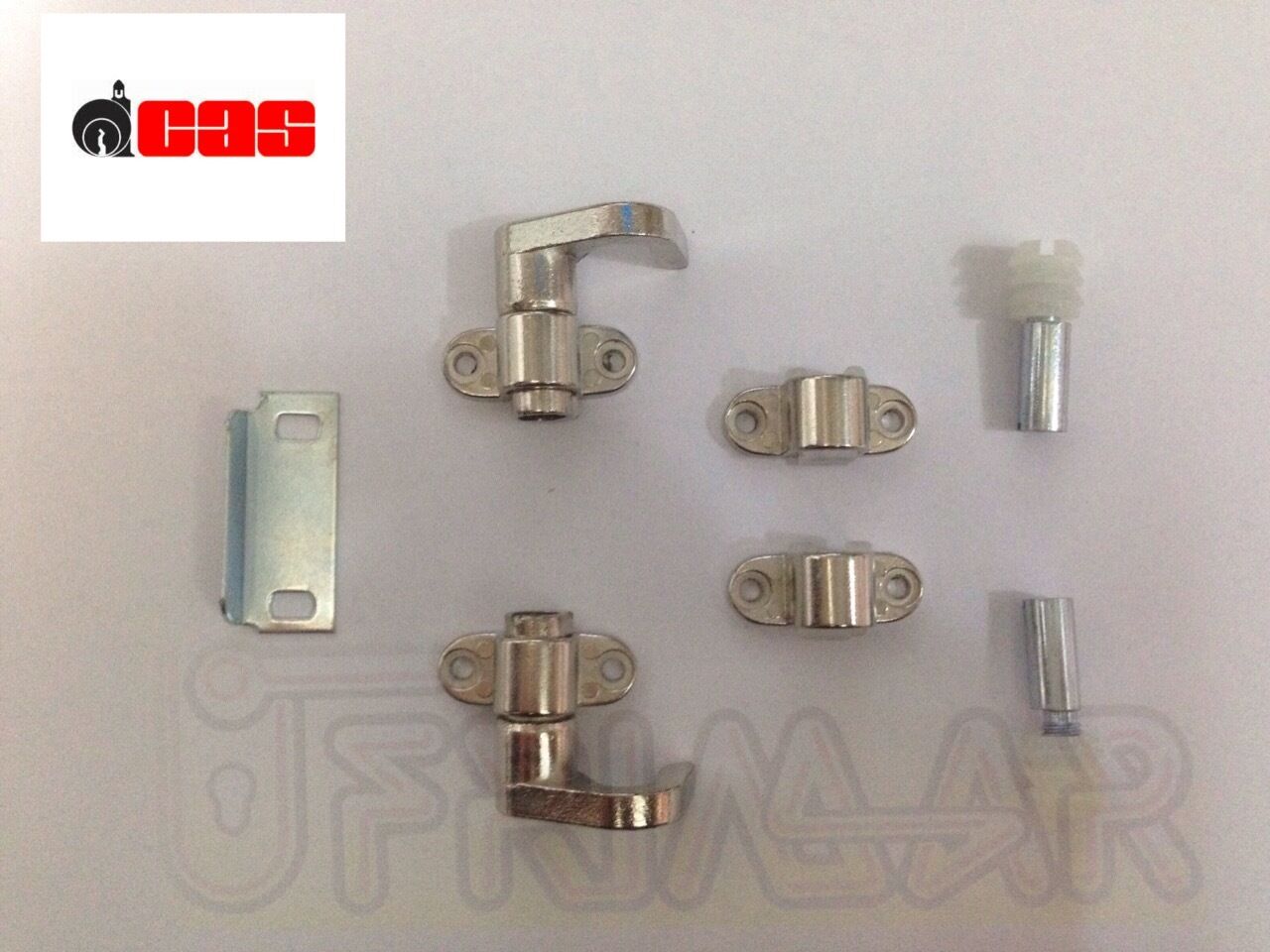 Serratura per armadio CAS 223C Aste Rotanti cilindro H.mm.20 marchio Tecno Lock