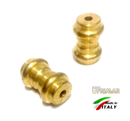 NODO DECORAZIONE D.mm.24x36 IN OTTONE PER INFERIATE CANCELLI RINGHIERE SCALE