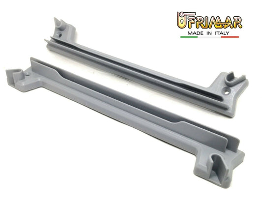 COPPIA SUPPORTO STAFFE SCOLAPIATTI INOXA901 STAFFA PLASTICA RICAMBIO SCOLAPIATTI
