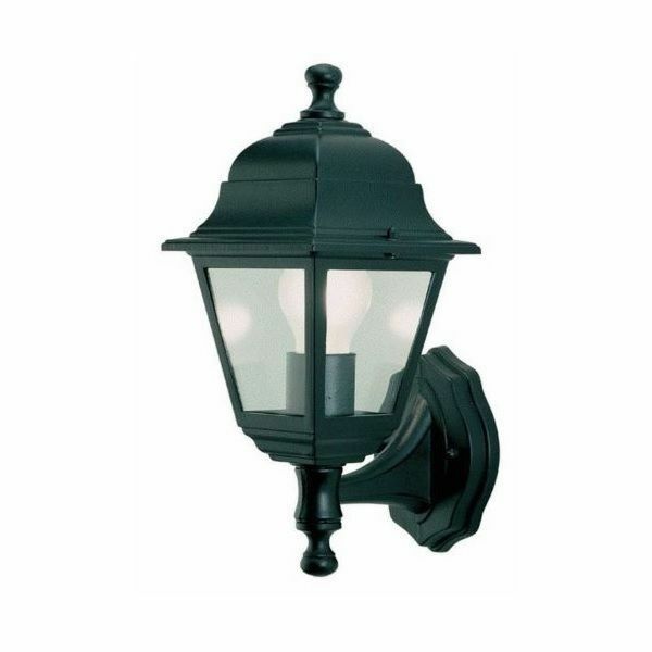 Lanterna da giardino CHARME ALTO Papillon 92579 colore Nero da esterno E27
