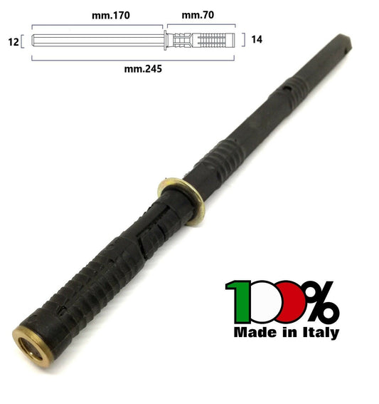REGGIMENSOLA A SCOMPARSA  mm.12x170 TASSELLO D.14 REGGI MENSOLE RIPIANI LEGNO