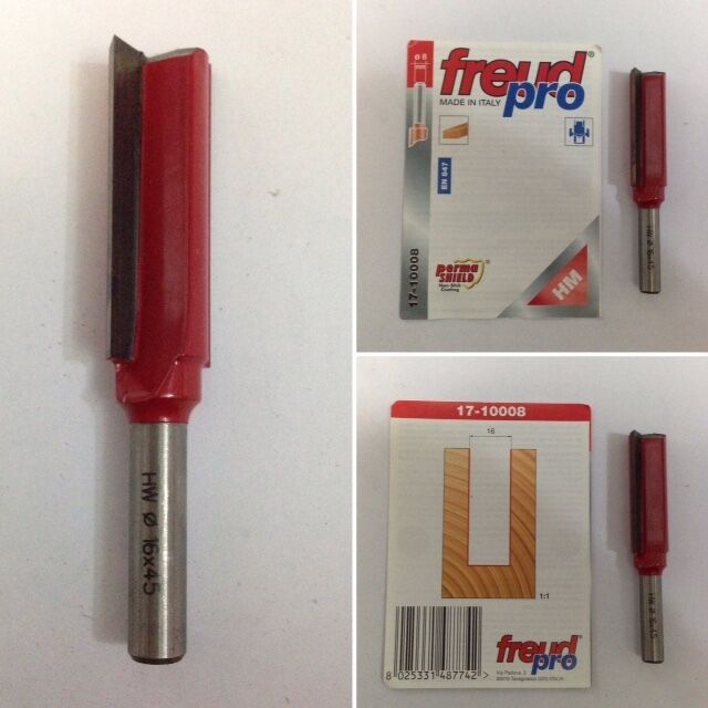 FRESA FREUD PRO HM 17-10008 A TAGLIENTI DRITTI CON TAGLIENTE DI TESTA