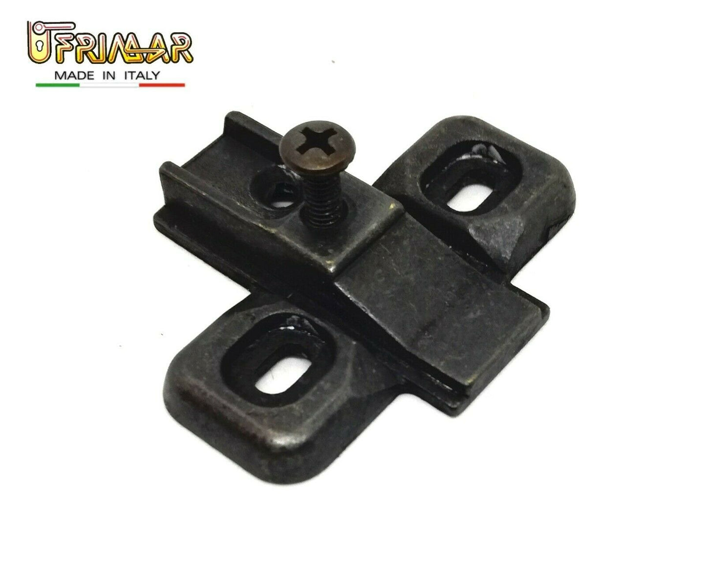 BASE CERNIERA ANSELMI 255 249 BRONZATA PREMONTAGGIO FISSAGGIO CERNIERE
