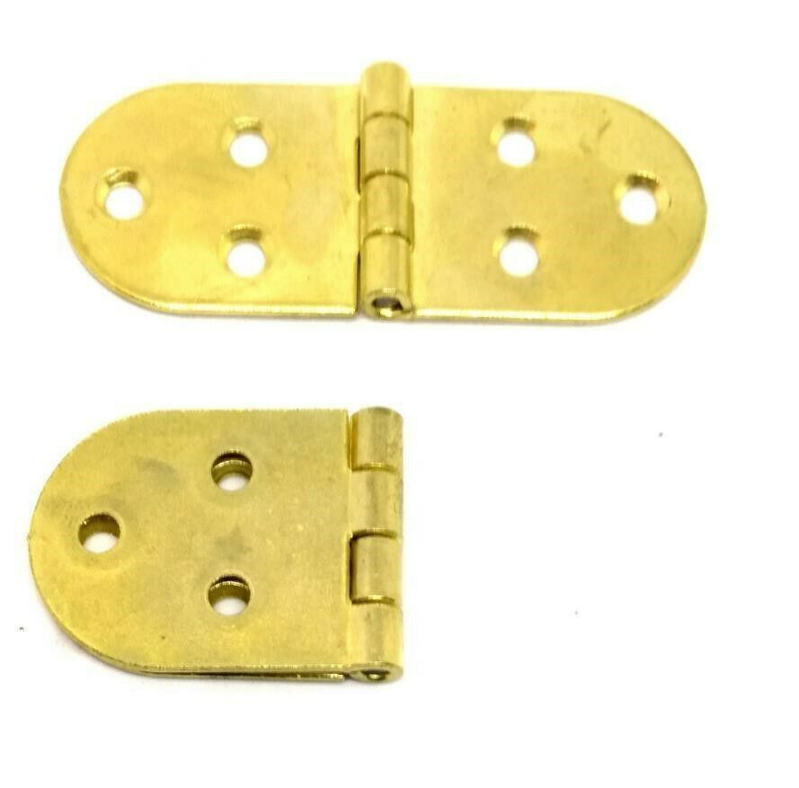 CERNIERA PER TAVOLI mm.31x80 FERRO OTTONATO CERNIERA RIBALTA CERNIERA BISCOTTO