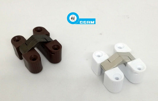 CERNIERA INVISIBILE A SCOMPARSA CEAM 2025 mm.33x11 PER MOBILI IN LEGNO BI/MA