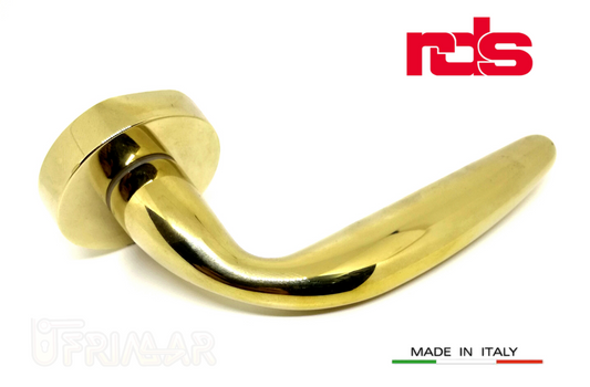 Maniglia RDS HAVANA art. 0701 Oro PVD maniglie per porte RDS porte interne