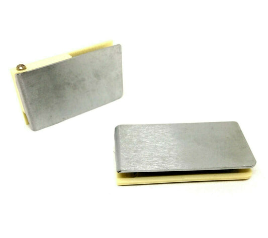 COPPIA CERNIERE PER ANTA VETRO mm.6 CONFALONIERI UCG 305PA CROMO SATINATO 67x35