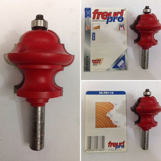 FRESA FREUD PRO HM 99-PK112 PER INTAGLI MULTIPROFILO CON CUSCINETTO MADE IN ITAL