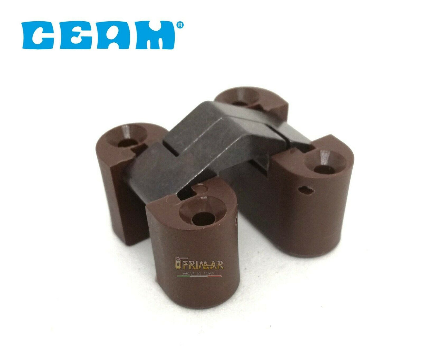 CERNIERA INVISIBILE A SCOMPARSA CEAM 2022 mm.33,4x13,8 PER MOBILI IN LEGNO BI/MA