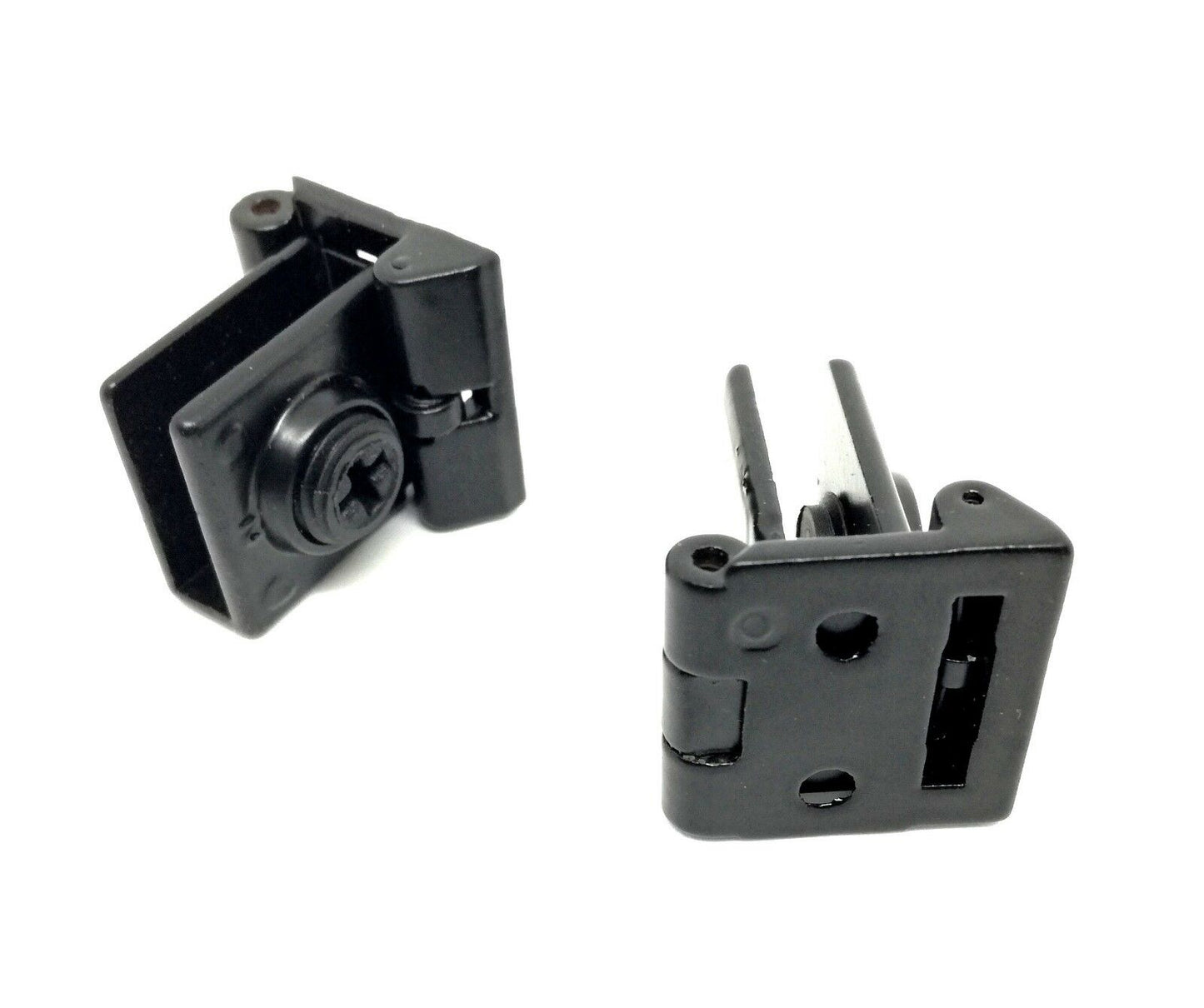 COPPIA CERNIERA PER VETRI A MORSETTO VETRO MAX mm.6 COPPIA DX/SX X ANTA INTERNA