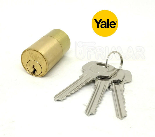 CILINDRO YALE TIPO FISSO serie 225 CON LEVETTA PER SERRATURE YALE