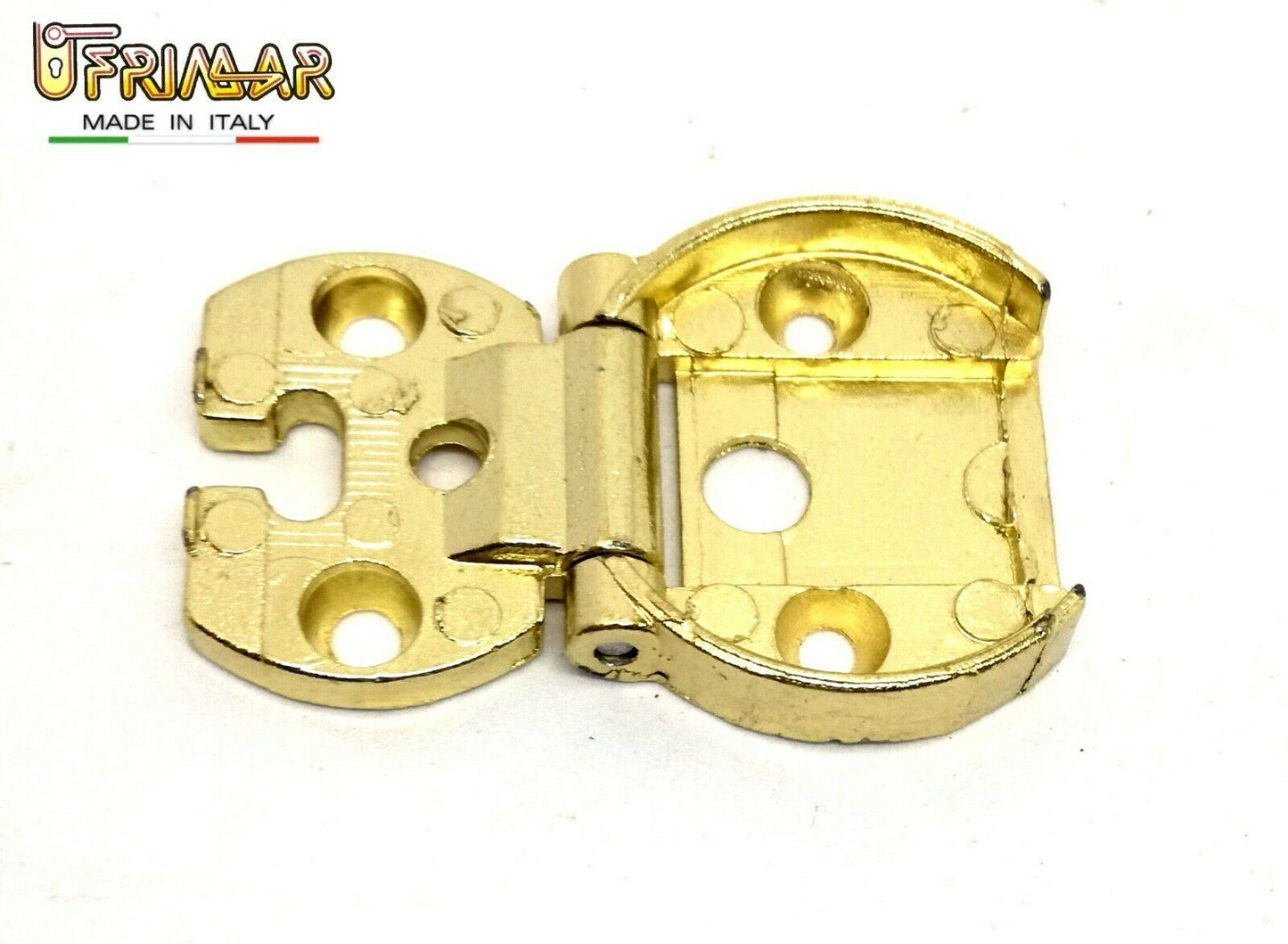 CERNIERE PER MOBILE ANTICO PER ANTE ORO FORO mm.35 L.25 Gambo D.6 ANSELMI 233