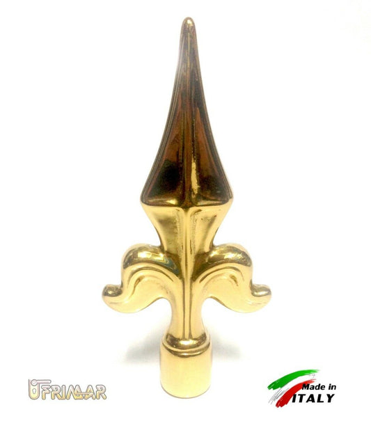 LANCIA OTTONE D.mm.160x76  PER ORNAMENTO LETTI CANCELLI RINGHIERE BASTONI TENDA