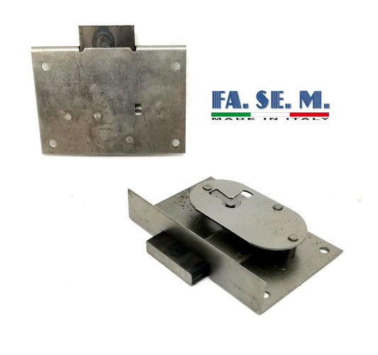 SERRATURA PER MOBILI ANTICHI Entrata mm.30CASSA INCASSO 19 FASEM DESTRA
