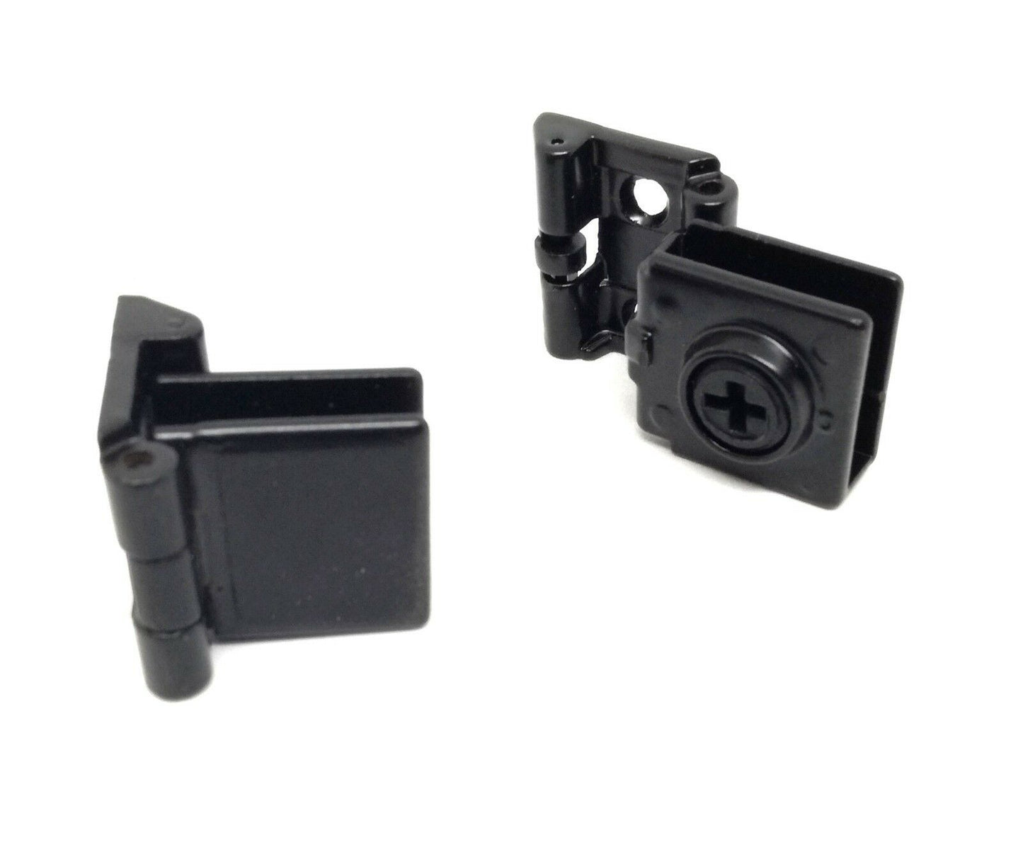 COPPIA CERNIERA PER VETRI A MORSETTO VETRO MAX mm.6 COPPIA DX/SX X ANTA INTERNA