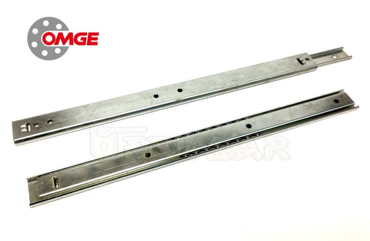 COPPIA GUIDE SCORREVOLI A SFERE X CASSETTI SERIE 851 mm. 450x33,5 Estr. Parziale