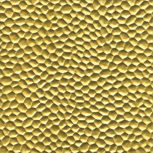 Fascia in alluminio martellato H. mm.100 x L.mm.1000 Oro zoccolo per porta