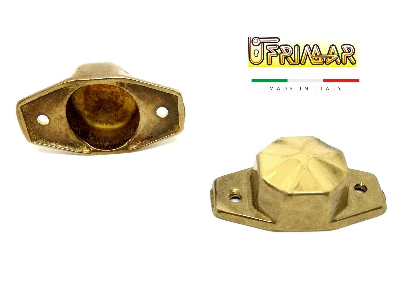 Piastra Copertura Borchia 60x60mm In Ottone THIRARD - Foto 2