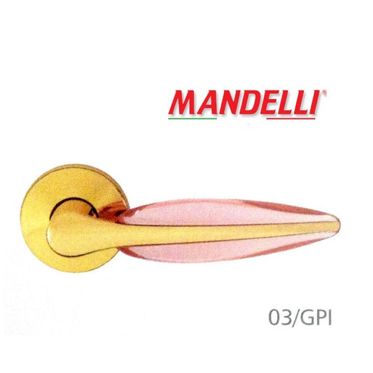 Maniglia RDS LEGGERA art. 0391 Oro PVD maniglie per porte RDS porte in –  Ferramenta Frisardi