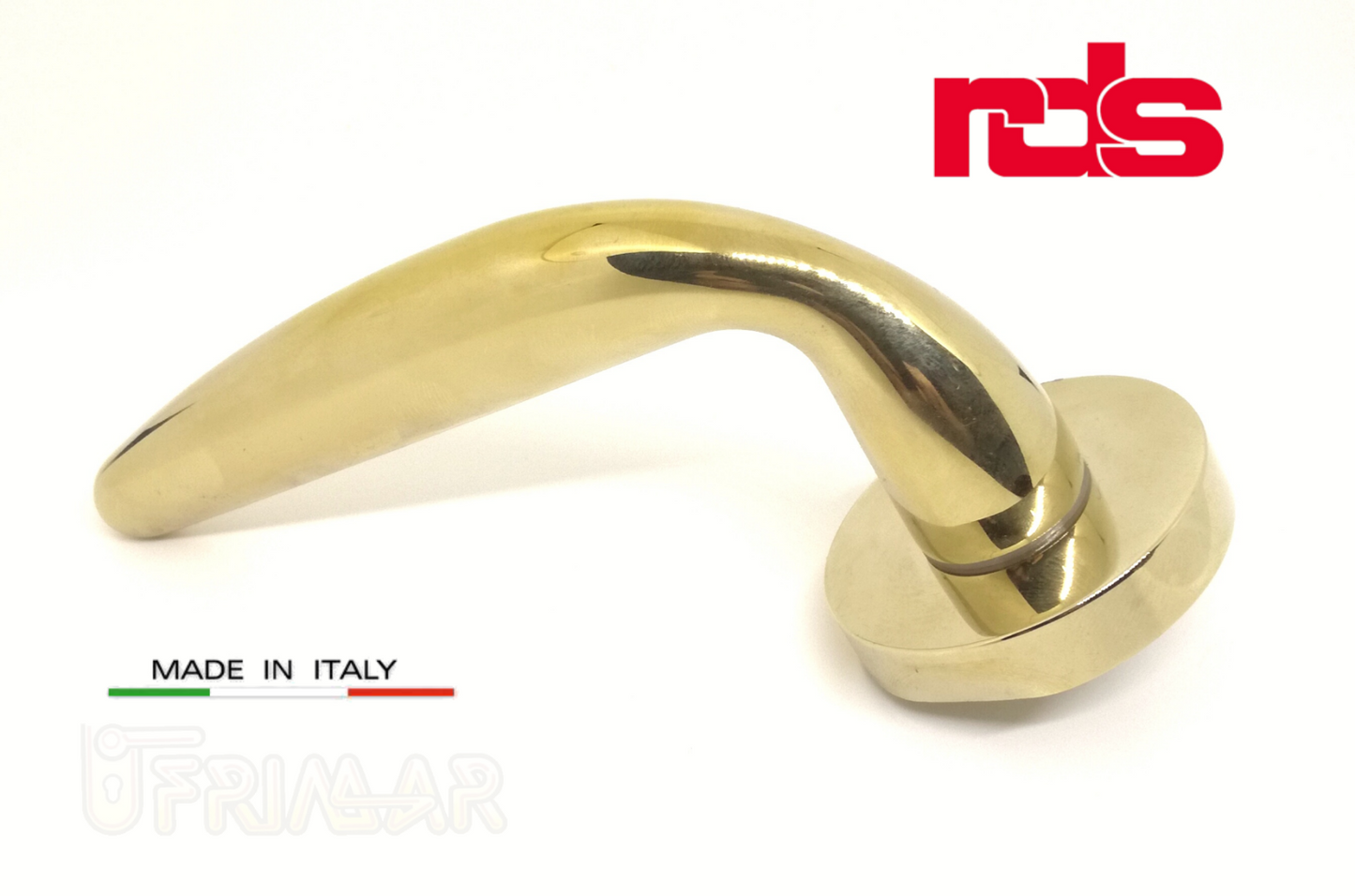 Maniglia RDS HAVANA art. 0701 Oro PVD maniglie per porte RDS porte interne