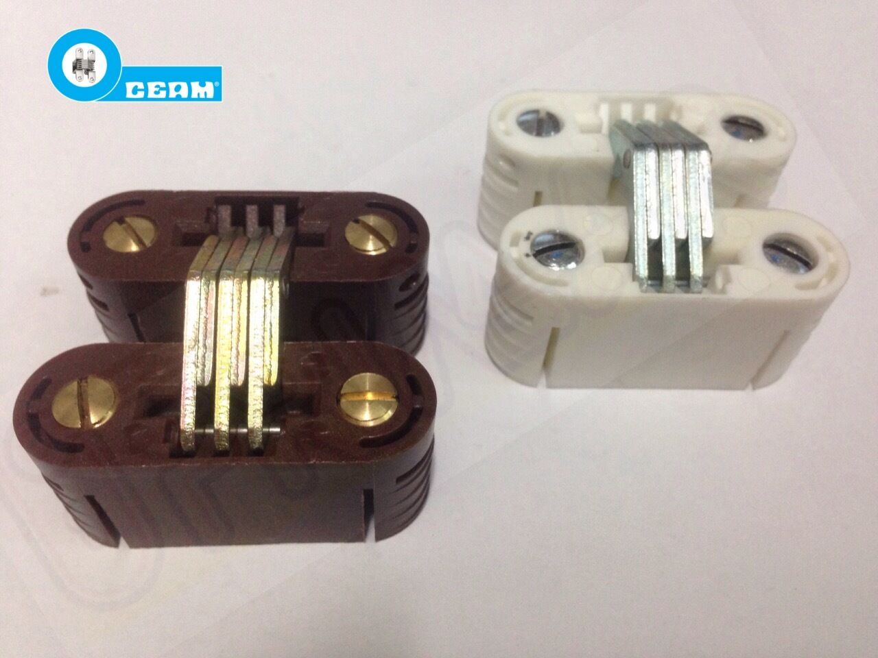 CERNIERA INVISIBILE A SCOMPARSA CEAM 2024 mm.52x18 PER PORTE MOBILI IN LEGNO