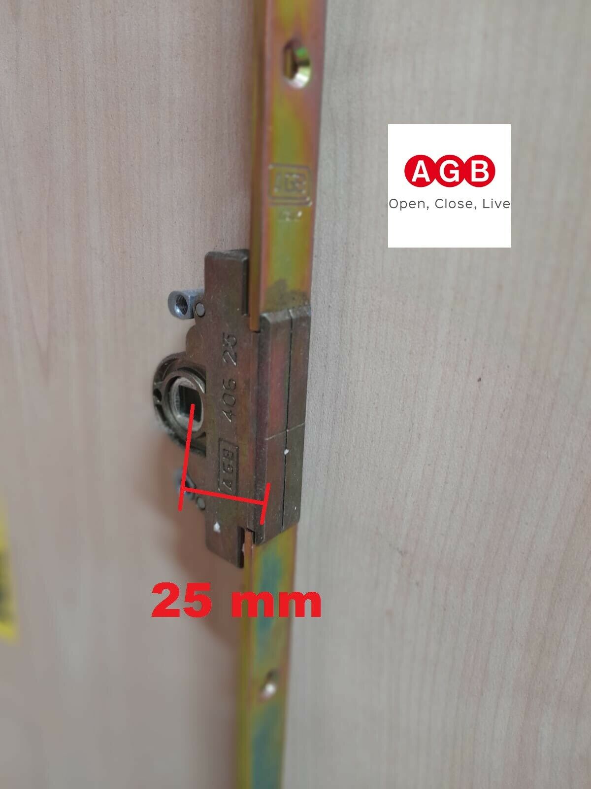 Cremonese AGB doppia anta A004882505 mod.488 cm.120/140 GR5 per infissi legno