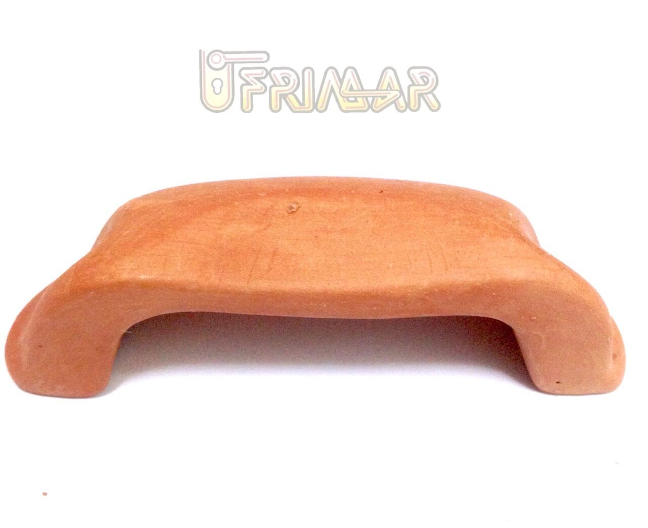 MANIGLIA COTTO CERAMICA mm.80x30 MANIGLIETTA PER ANTA CUCINA BAGNO MADE IN ITALY