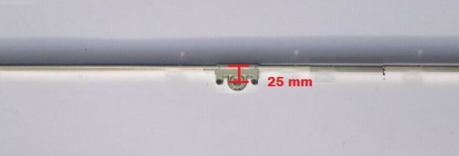 Cremonese AGB doppia anta A004882505 mod.488 cm.120/140 GR5 per infissi legno