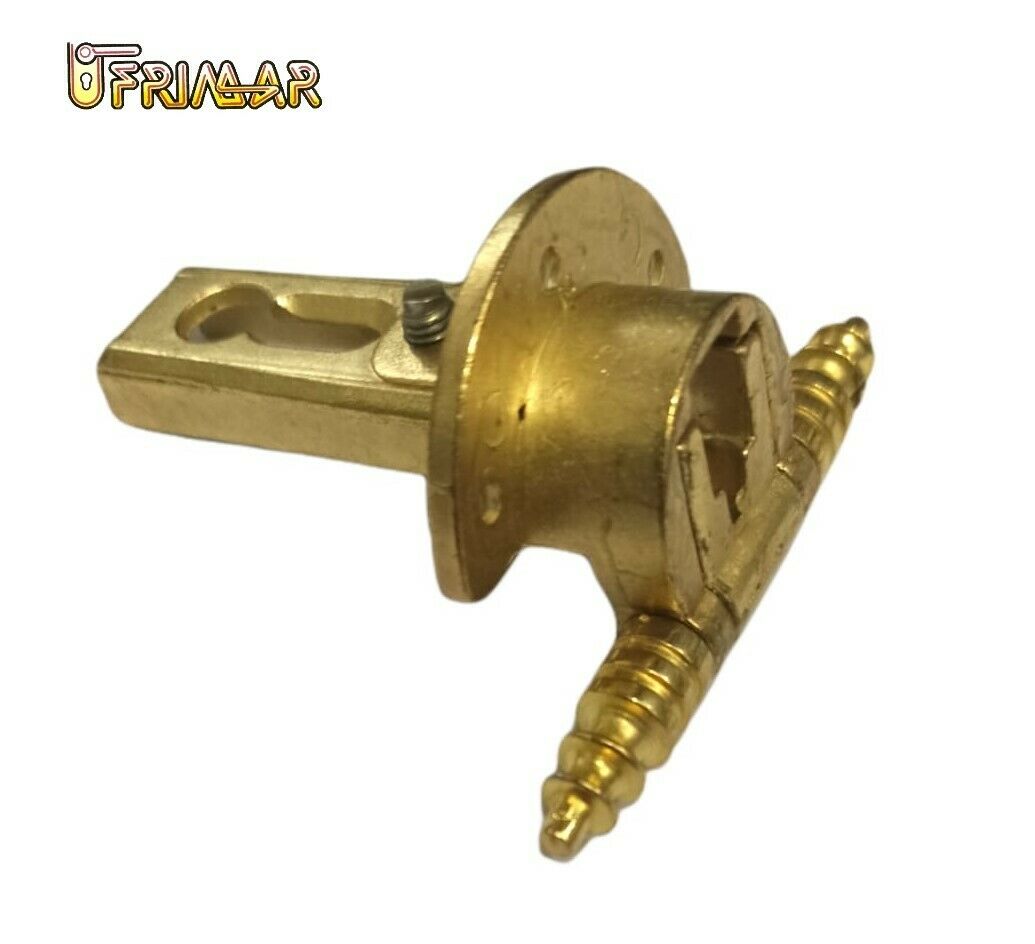 CERNIERE ANSELMI 255 SENZA CRICCHETTO FORO mm.27x13 ORO CERNIERA GAMBO H.68