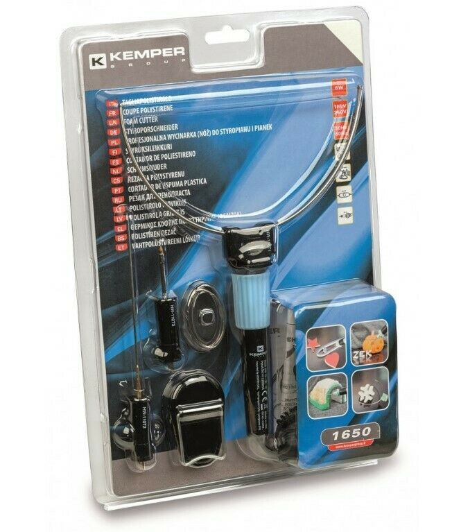 Taglia polistirolo in kit con accessori tagliapolistirolo KEMPER 1650 6W