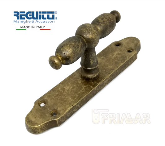 Cremonese per Infissi Ottone antico MARY Reguitti art.46 CR Gioco Gratz Bussole