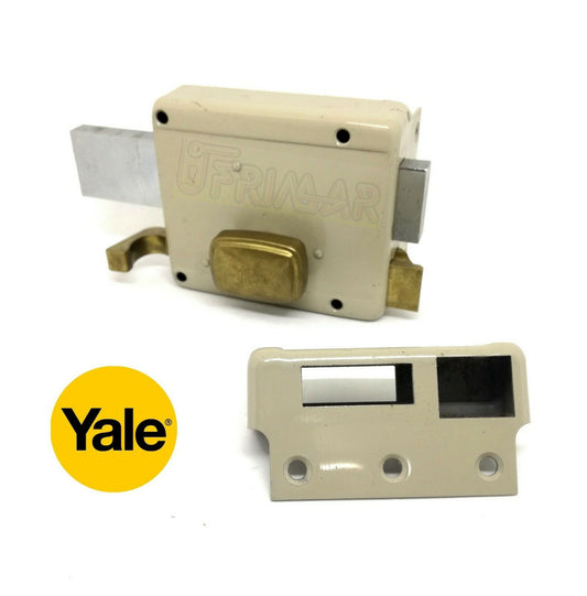 SERRATURA YALE 2620 MANDATA E SCROCCO Entr. mm.50 SENZA CILINDRO POMOLO INTERNO