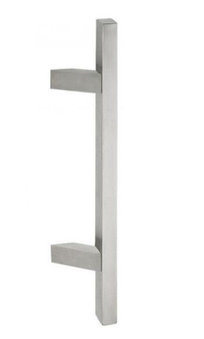 Maniglione per porta Acciaio Inox satinato L.mm.700 inter. mm.500 ACCIAROLI
